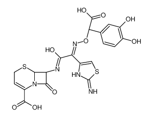 117211-03-7 structure, C20H17N5O9S2