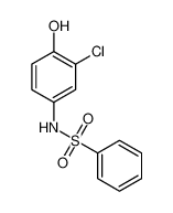 51767-43-2 N-(3-chloro-4-hydroxyphenyl)benzenesulfonamide