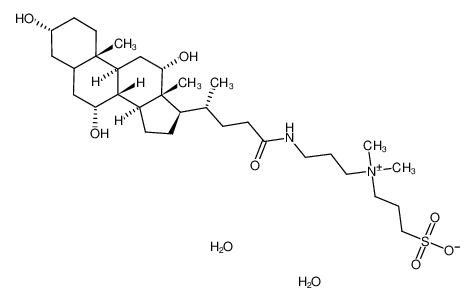 3-[(3-胆酰氨丙基)二甲基氨]-1-丙磺酸水合物