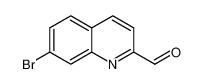 7-bromoquinoline-2-carbaldehyde 904369-20-6