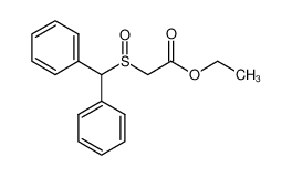 2-[(二苯基甲基)亚砜]乙酸乙酯