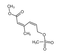 80288-20-6 structure, C9H14O5S