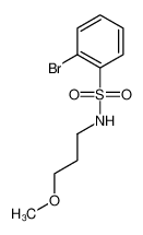 848906-56-9 structure, C10H14BrNO3S