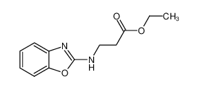 95082-03-4 ethyl 3-(1,3-benzoxazol-2-ylamino)propanoate