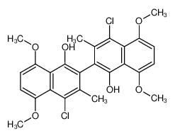 89475-23-0 spectrum, 4,4'-Dichlor-5,5',8,8'-tetramethoxy-3,3'-dimethyl-2,2'-binaphthyl-1,1'-diol