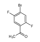 1-(4-Bromo-2,5-difluorophenyl)ethanone 123942-11-0