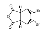 72444-03-2 spectrum, (+/-)-exo,endo-5,6-dibromo-endo-bicyclo[2.2.2]octane-2,3-dicarboxylic anhydride