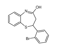 89813-60-5 structure, C15H12BrNOS