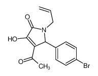 6194-20-3 structure, C15H14BrNO3