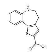 5,6-二氢-4H-噻吩并[3,2-D][1]苯氮杂卓-2-羧酸