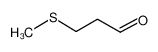 3268-49-3 spectrum, 3-methylthiopropanal