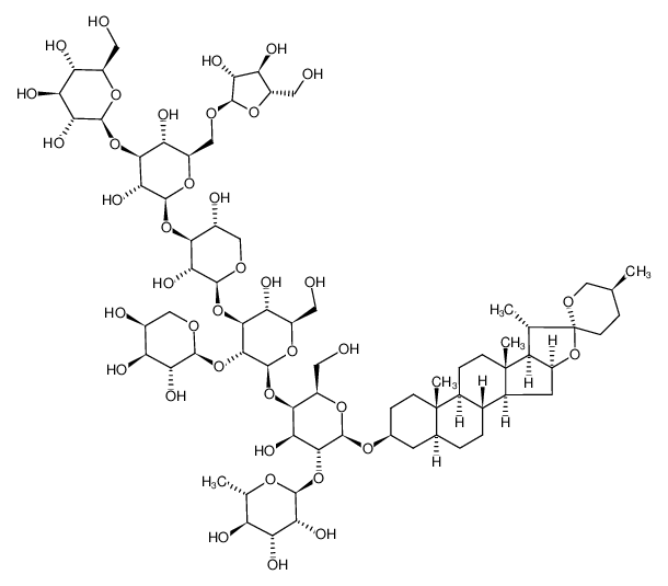 1207520-07-7 structure, C72H118O39