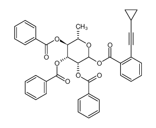 1374991-25-9 structure, C39H32O9