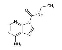 76708-24-2 structure, C8H10N6O