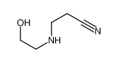3-(2-hydroxyethylamino)propanenitrile 33759-44-3