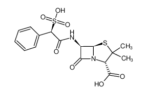 磺苄西林