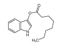 3-吲哚氧基辛酸盐