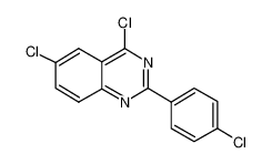 4,6-二氯-2-(2-氯苯基)-喹唑啉