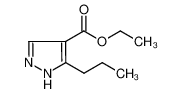 3-丙基-1H-吡唑-4-羧酸乙酯