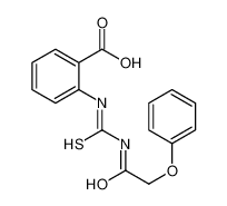 2-[(2-phenoxyacetyl)carbamothioylamino]benzoic acid 157921-79-4