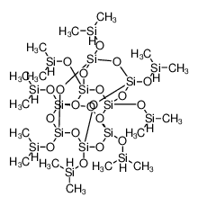 125756-69-6 二甲基硅烷基笼形聚倍半硅氧烷