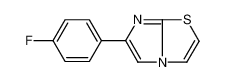 7025-29-8 咪唑[2,1-b]噻唑,6-(4 -氟苯基)-