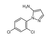 878002-12-1 structure, C9H7Cl2N3