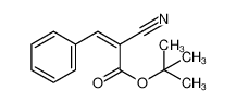 1145-55-7 tert-butyl 2-cyano-3-phenylprop-2-enoate