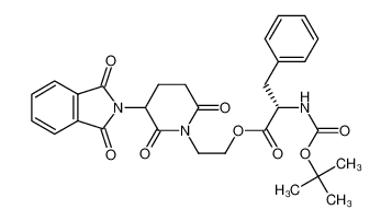 911315-39-4 structure, C29H31N3O8