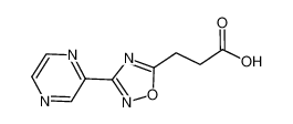 849925-05-9 structure, C9H8N4O3