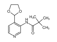 N-(4-[1,3]二氧杂烷-2-吡啶-3-基)-2,2-二甲基丙酰胺