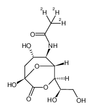 1312777-36-8 structure, C11H14D3NO8