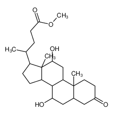 7alpha,12alpha-二羟基-3-氧代-5beta-胆烷-24-酸甲酯