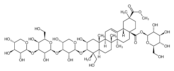 1353047-51-4 structure, C53H84O25