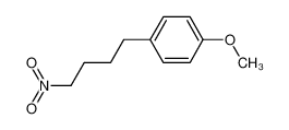 134304-39-5 1-methoxy-4-(4-nitrobutyl)benzene