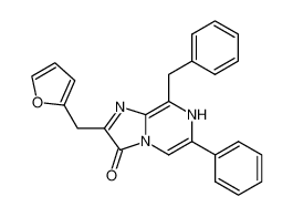 8-benzyl-2-(furan-2-ylmethyl)-6-phenyl-3,7-dihydroimidazo[1,2-a]pyrazin-3-one 1374040-24-0