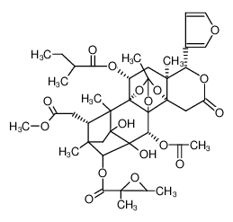 31218-22-1 structure, C41H52O17