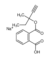 16509-28-7 structure, C14H14NaO4+