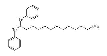 83486-15-1 tridecane-1,1-diylbis(phenyltellane)