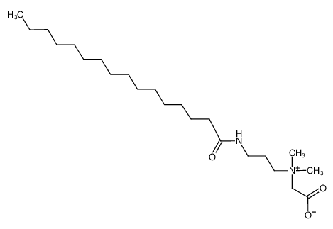 32954-43-1 N-(羧甲基)-N,N-二甲基-3-[(十六烷酰基)氨基]-1-丙铵内盐