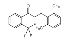 898755-04-9 structure, C18H17F3O