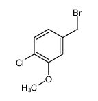 4-溴甲基-1-氯-2-甲氧基苯