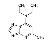 N,N-diethyl-5-methyl-[1,2,4]triazolo[1,5-a]pyrimidin-7-amine 15421-84-8