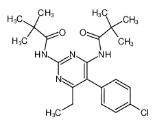 143947-40-4 structure, C22H29ClN4O2