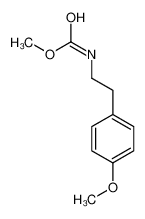 91247-71-1 methyl N-[2-(4-methoxyphenyl)ethyl]carbamate