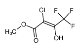 115525-65-0 structure, C5H4ClF3O3