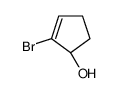 156768-85-3 (1S)-2-bromocyclopent-2-en-1-ol