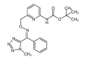 500207-04-5 structure, C20H23N7O3