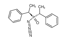 118355-06-9 spectrum, bis((R)-1-phenylethyl)phosphinyl azide