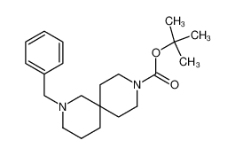 2,9-二氮杂螺[5.5]十一烷-9-羧酸, 2-(苯基甲基)-, 1,1-二甲基乙酯